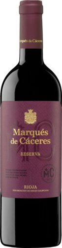 Marqués de Cáceress Rioja Reserva
