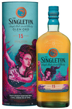 The Singleton of Glen Ord 15 Year Old Single Malt Scotch Whisky 750ml