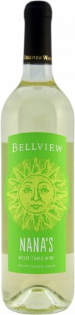 Bellview Jersey Nanas Table White Wine
