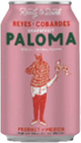 Reyes Y Cobardes Grapefruit Paloma Cocktail