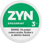 Zyn Spearmint 3mg
