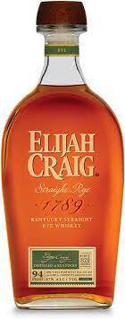 Elijah Craig Rye Whiskey