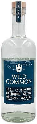 Wild Common Tequila Blanco Still Strength