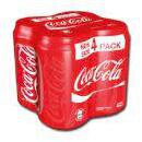 Coke 4 Pack Cans 12oz