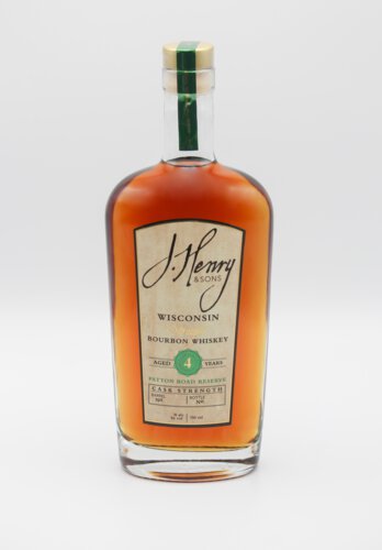 J Henry Patton Road Reserve 4 Years Old Barrel 1215