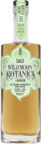 WILD MOON SAGE BOTANICAL LIQUEUR