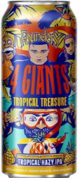 Founders 4 Giants Tropical Treasure