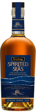 Goslings Ocean Aged Rum Spirited Seas Bourbon Cask Finish