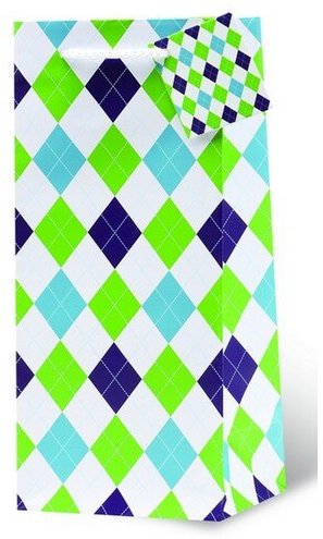 Gift Bag Argyle
