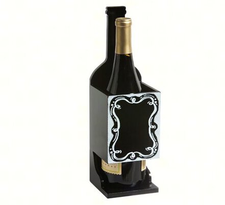 Chalkboard Wine Bottle Holder
