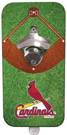 St. Louis Cardinals Magnetic Bottle Opener