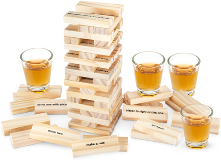 Stack Group Drinking Game