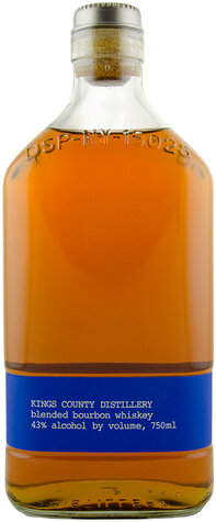 Kings County Distillery Blended Bourbon 43 Abv 750ml