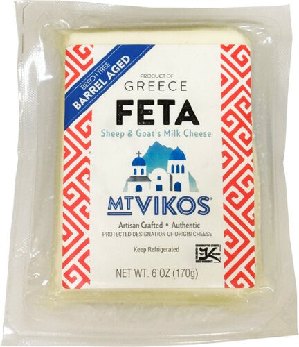 Mt Vikos Barrel Aged Feta