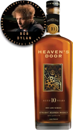 Heaven's Door Decade Series 10 Year Old Straight Bourbon Whiskey