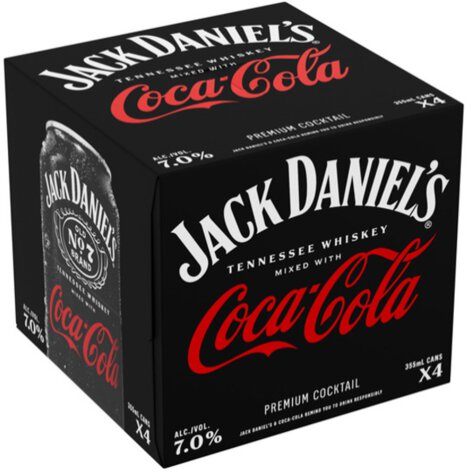 Jack Daniels & Coca-Cola