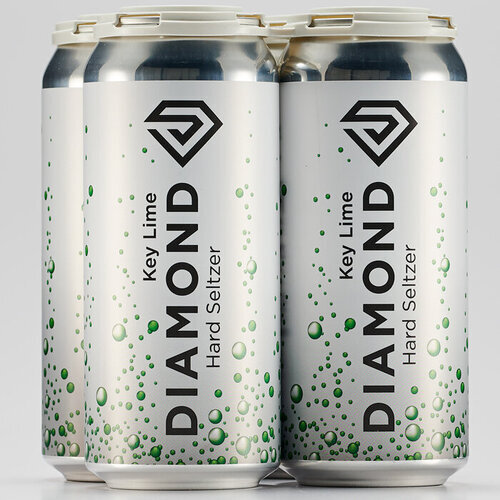 8 diamond Seltzer Keylime
