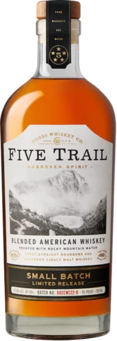 Five Trails Barrel Proof