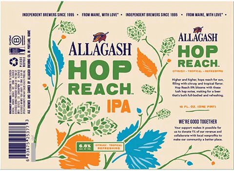 Allagash Hop Reach IPA