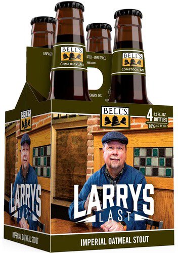 Bell's Larry's Last Imperial Oatmeal Stout