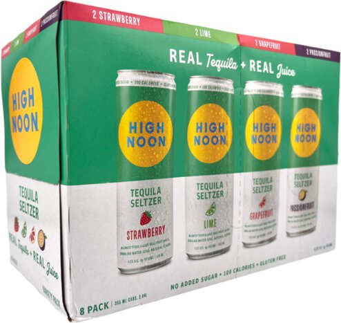 High Noon Tequila Seltzer Variety 8pk 12oz Can