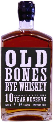 Backbone Old Bones Rye 10 Year Reserve