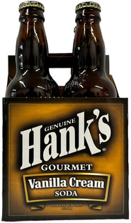 Hank's Vanilla Cream Soda 4 Pack