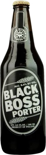 Black Boss Porter Bottle