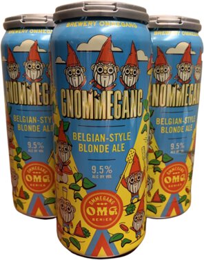 Ommegang Gnommegang 4PK Cans