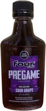 Four Loko Pregame Sour Grape 6.8oz Bottle