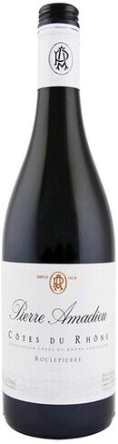 Pierre Amadieu Roulepierre Cores Du Rhone