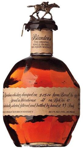 Blanton's Single Barrel Bourbon Whiskey