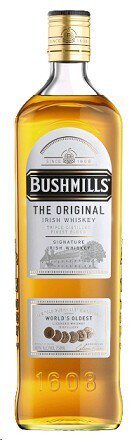 Bushmills Irish Whiskey