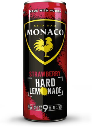 Monaco Strawberry Hard Lemonade