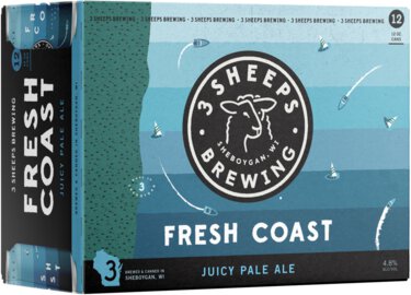 3 Sheeps Brewing Fresh Coast Pale Ale