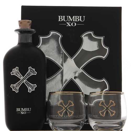 Bumbu Rum XO Gift W/Glasses - Aman's Beer + Wine Wind Lake WI Bumbu Rum XO Gift W/Glasses - Aman's Beer + Wine Wind Lake WI