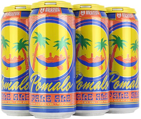 Belching Beaver Pomalo Pale Ale