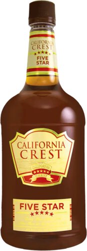 California Crest Five Star Brandy