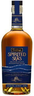 Goslings Ocean Aged Rum Spirited Seas Bourbon Cask Finish