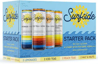 Stateside Surfside Starter Pack Variety 8pk