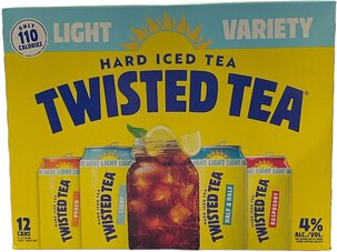 Twisted Tea Light Variety