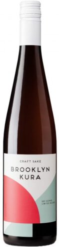 Brooklyn Kura Nama Chozo Junmai Ginjo 'Occidental' Dry Hopped Sake 750ml