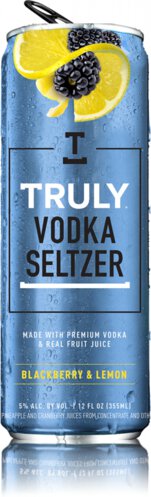 Truly Vodka Seltzer Blackberry Lemon