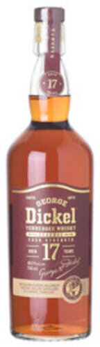 George Dickel 17 Year Reserve Cask Strength Tennessee Whisky Limited edition