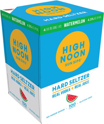 High Noon Hard Sltzr Watermeln