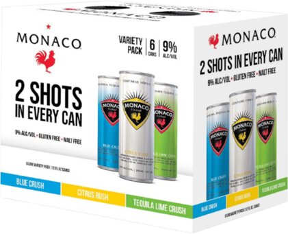 Monaco Crush Variety Pack