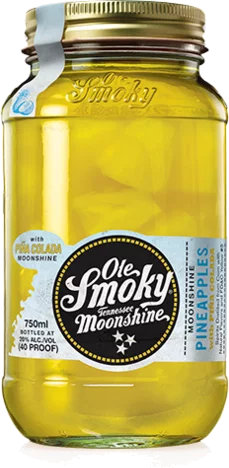Ole Smoky Moonshine Pineapples