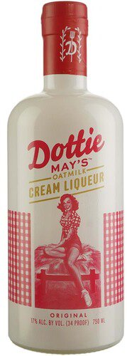 Dottie May's Oatmilk Cream Liqueur