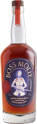 Boss Molly Small Batch Bourbon Whiskey