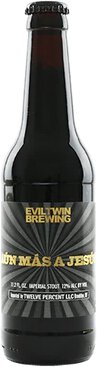 Evil Twin Aun Mas A Jesus Imperial Stout 12ozc